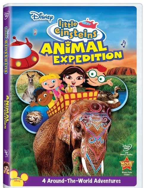 Film Intuition Review Database Tv On Dvd Disney Little Einsteins Animal Expedition 10