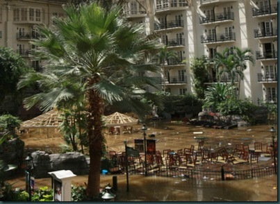 Flooded Opryland Hotel