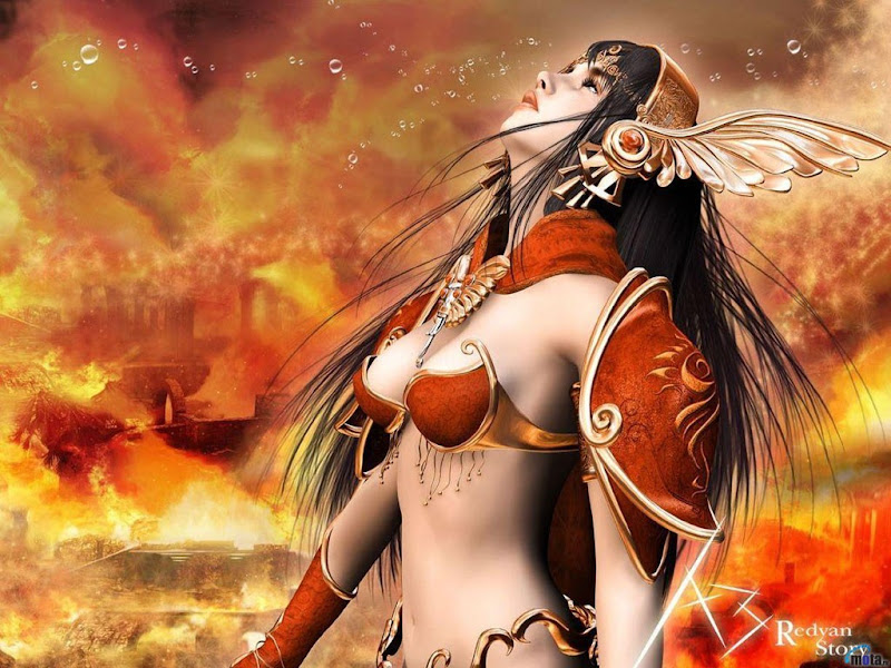 sexy fantasy wallpaper