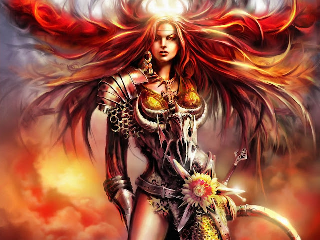 sexy fantasy wallpaper