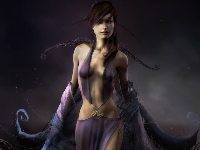 sexy fantasy wallpaper