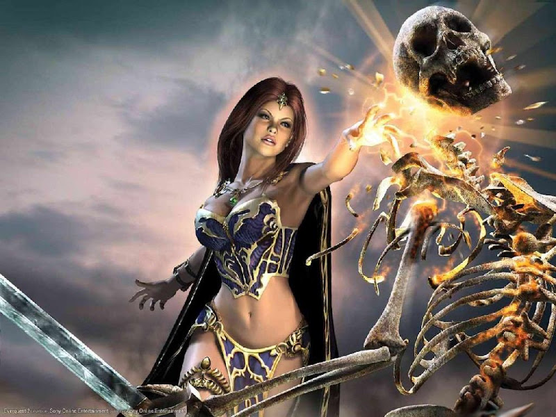 sexy fantasy wallpaper
