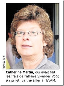 Catherine Martin EVAM