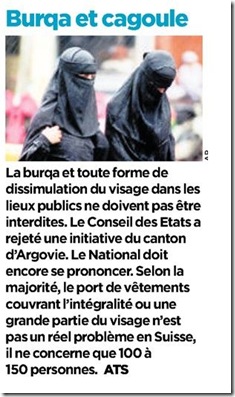 burqa interdiction décision