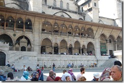 Turkia 2009 - Estambul  -Nueva Mezquita, Eminonu    247