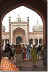 India 2010 - Delhi -  Jamma Masjid  , 13 de septiembre   34