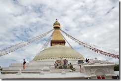 Nepal 2010 - Kathmandu ,  Estupa de Bodnath - 24 de septiembre  -    07