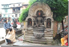 Nepal 2010 -Kathmandu, Swayambunath ,- 22 de septiembre   86