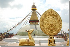 Nepal 2010 - Kathmandu ,  Estupa de Bodnath - 24 de septiembre  -    109