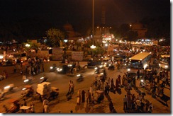 India 2010 -  Jaipur , paseo nocturno por el mercado , 15 de septiembre   48