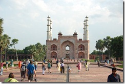 India 2010 - Agra -Sikandra, mausoleo de Akbar , 17 de septiembre   25