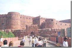 India 2010 - Agra - Fuerte Rojo , 17 de septiembre   01