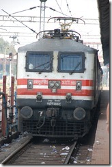 India 2010 -Tren Agra-Jhansi, 18 de septiembre   21