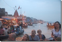 India 2010 -Varanasi  ,  paseo  en barca por el Ganges  - 21 de septiembre   39