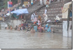 India 2010 -Varanasi  ,  paseo  en barca por el Ganges  - 21 de septiembre   77