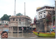 India 2010 -Varanasi  ,  paseo  en barca por el Ganges  - 21 de septiembre   99