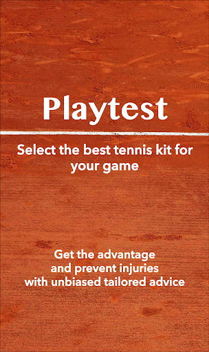 Playtest Tennis