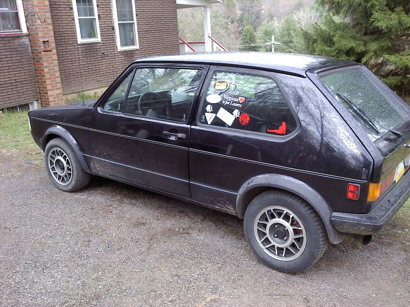 wtt: (feeler) black 16v rabbit central pa | VW Vortex - Volkswagen Forum
