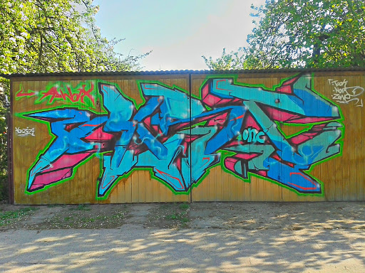 Garażowe Graffiti