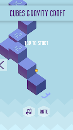 Cubes gravity craft poster 6