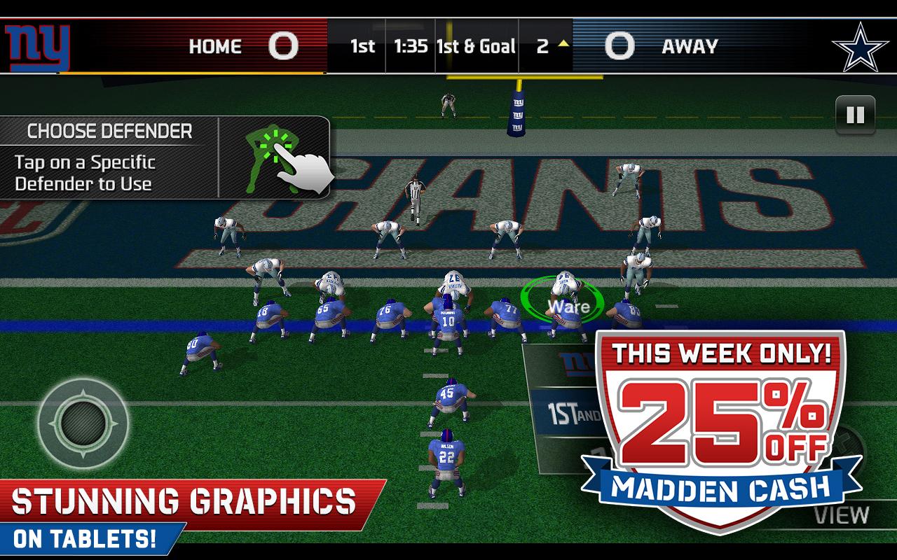 MADDEN NFL 25 by EA SPORTS™ - screenshot