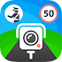 Speed Cameras & Traffic Sygic3.9