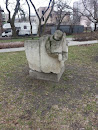 Rzeźba w Parku Kościuszki