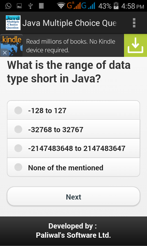 Mcq On Event Handling In Java