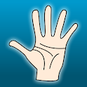 Palmistry. Palm Reading logo