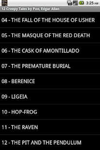 Audio Book 12 Creepy Tales Poe Screenshots 2