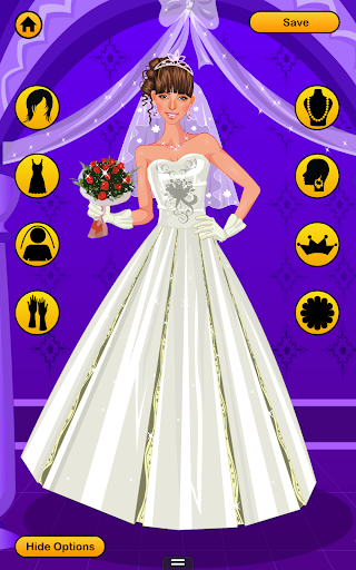 【免費休閒App】Wedding Dress Up Game-APP點子