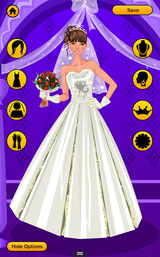  Wedding  Dress  Up Games  Free  Bridal  Look Makeover 