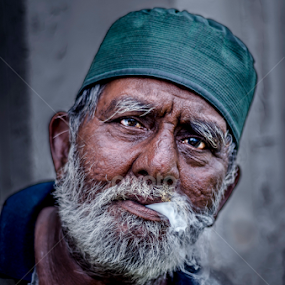 Struggling for life by Mohammad Khairizal Afendy - People Portraits of Men