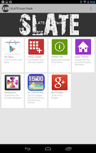 SLATE Icon-pack - screenshot thumbnail