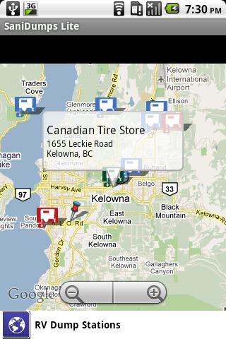 Sanidumps RV Dump Station Screen 3