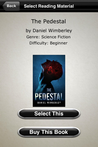    Speed Reading Trainer- screenshot  