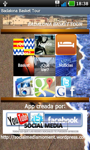 BADALONA BASKET TOUR APP