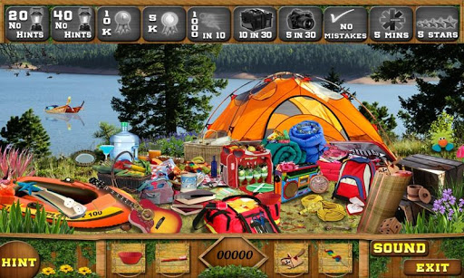 【免費解謎App】Camp Free Hidden Object Games-APP點子