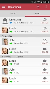 Screenshot Automatic Call Recorder v3.73