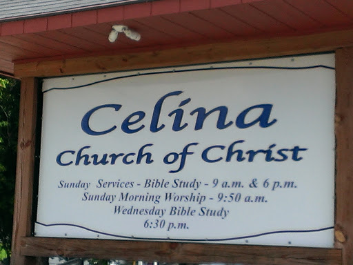Celina Church of Christ  