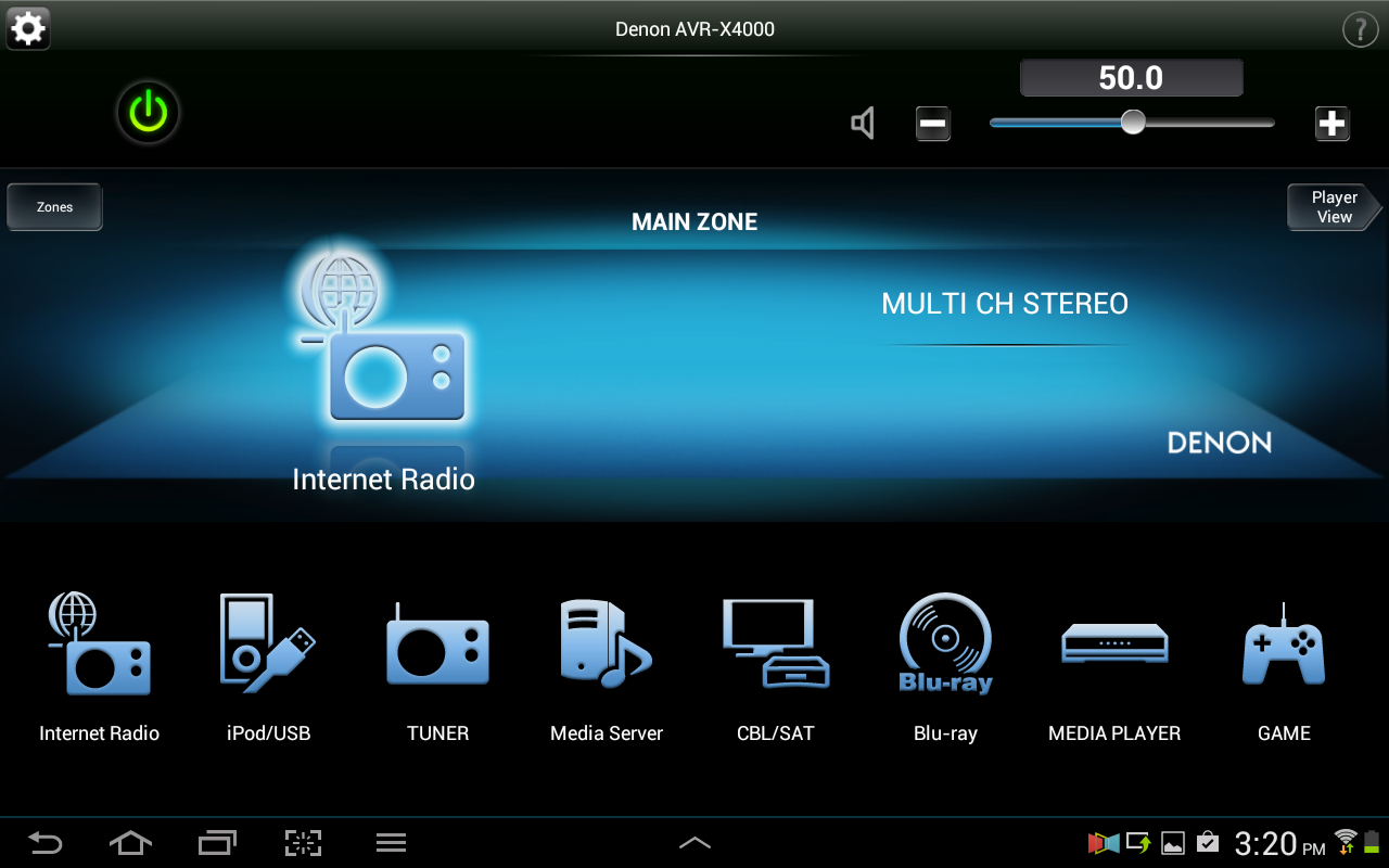 Remote app приложение для управления на android sony