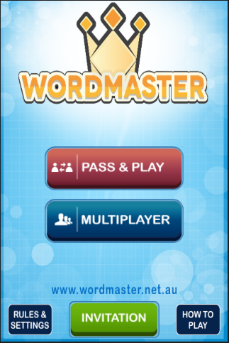 WORDMASTER Trial Game