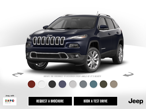 New Jeep Cherokee