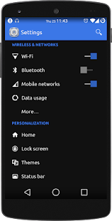 How to download BLUISH theme CM11/PA 8 unlimited apk for bluestacks