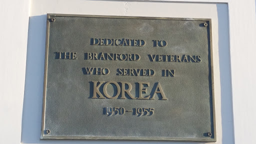 Branford Korean War Memorial