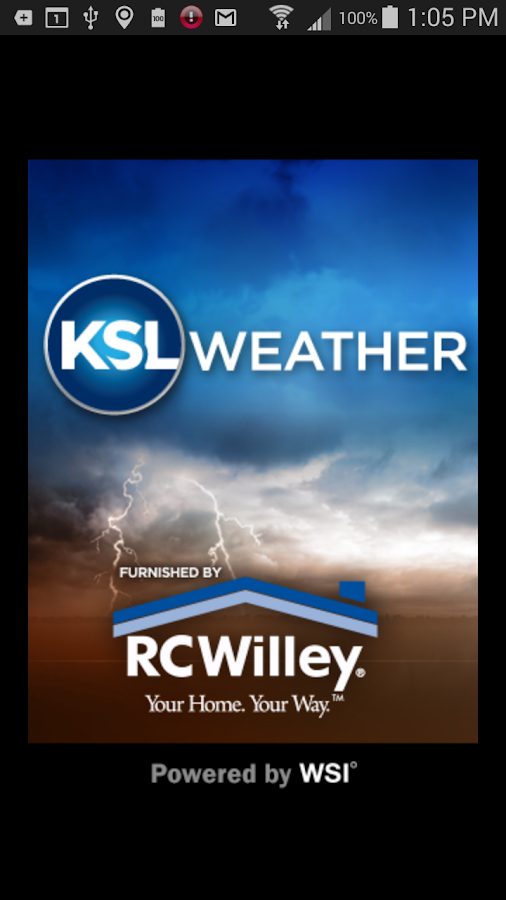 KSL Weather Android Apps on Google Play