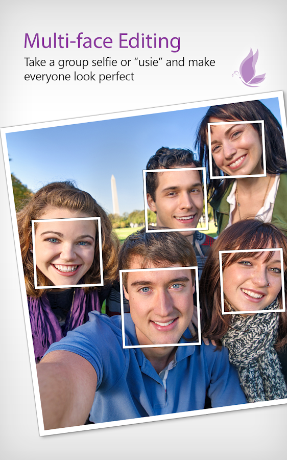 YouCam Perfect - Selfie Cam - screenshot