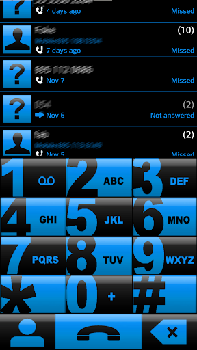 【免費個人化App】THEME CHESS BLUE FOR EXDIALER-APP點子