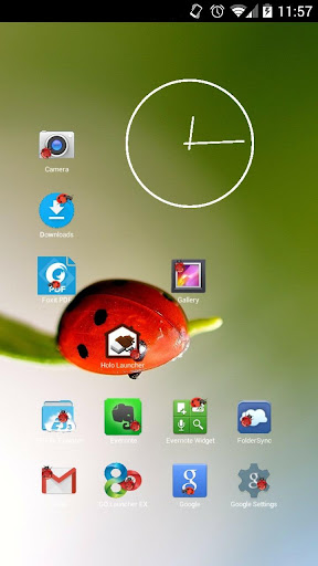 Ladybugs Icon Theme