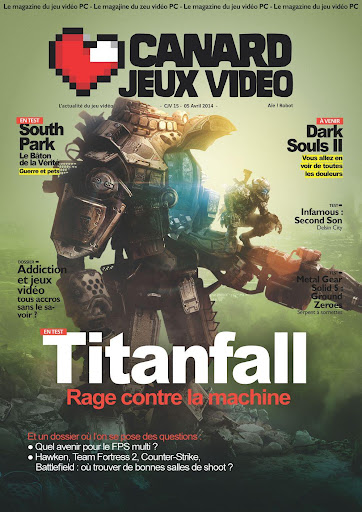 【免費新聞App】Canard Jeux Vidéo-APP點子